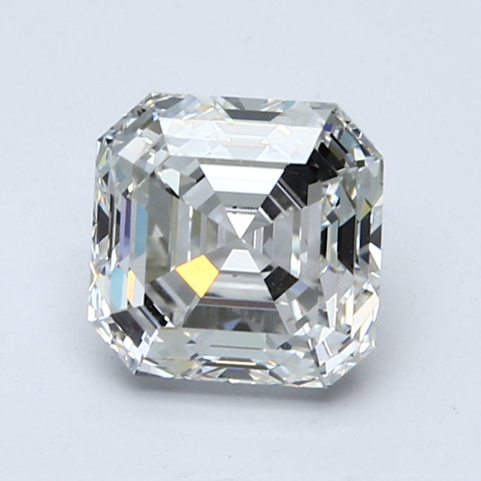 2.09000 D VVS1 BG Select Lab Grown Asscher Diamond