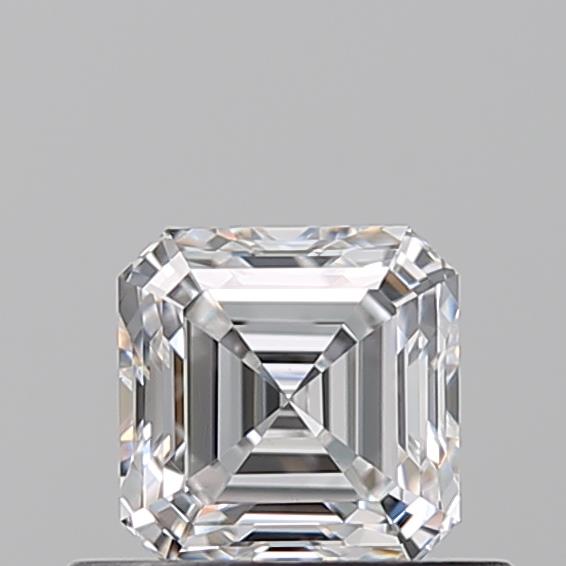 0.520 E VVS2 Virtual Selection Asscher Diamond