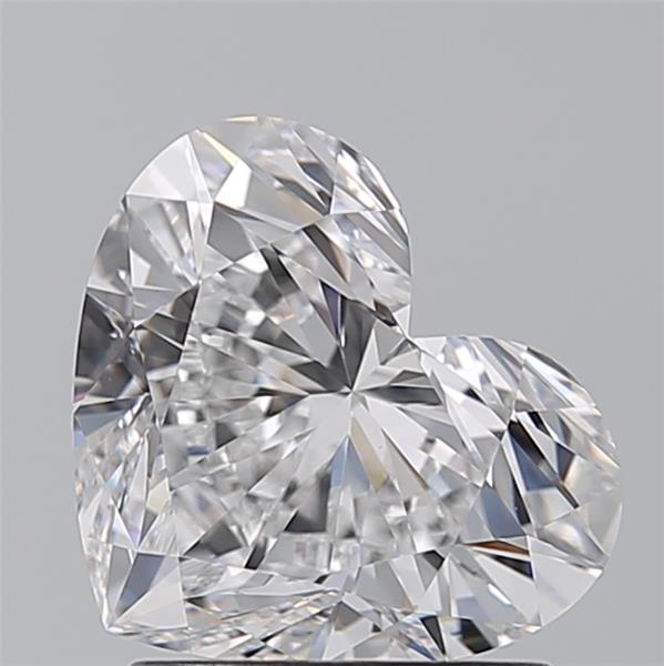 1.700 D VS1 Virtual Selection Heart Diamond