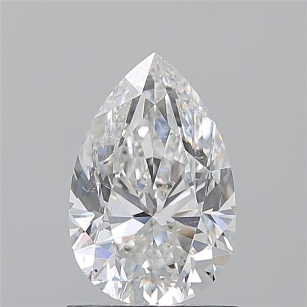1.200 F SI1 Virtual Selection Pear Diamond