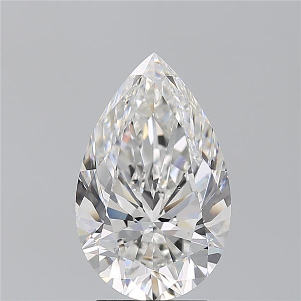 3.220 F VS2 Virtual Selection Pear Diamond