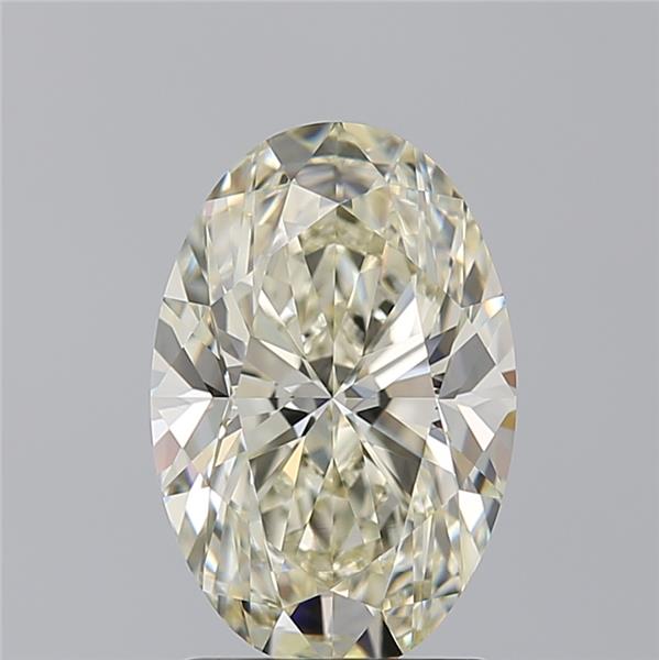 2.310 L VVS1 Virtual Selection Oval Diamond