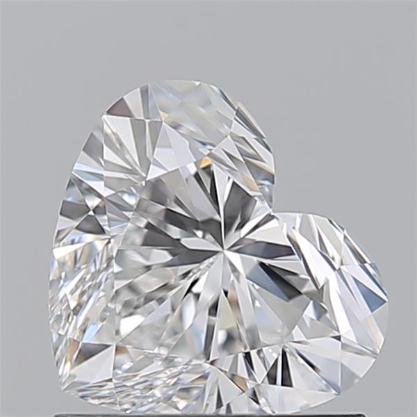 1.010 F VVS1 Virtual Selection Heart Diamond