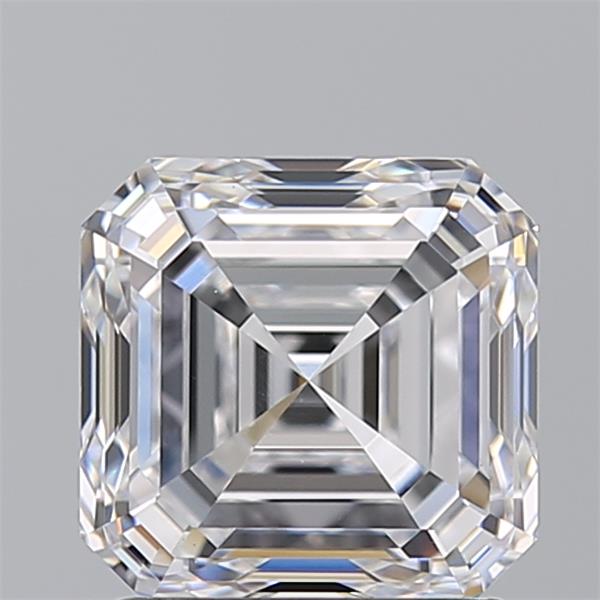 2.050 D VS2 Virtual Selection Asscher Diamond