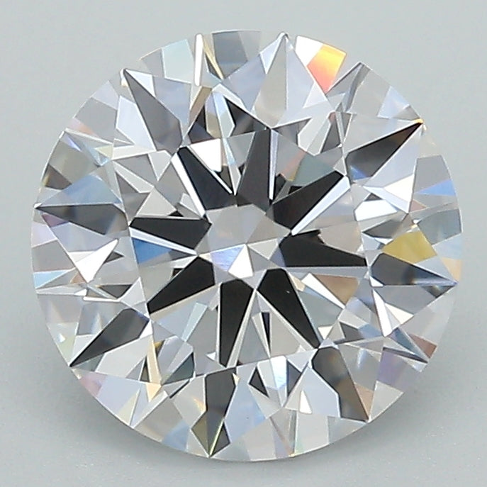 2.39 D VVS2 Brian Gavin Premium Lab Round Diamond