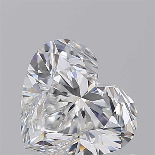 0.900 F VS1 Virtual Selection Heart Diamond
