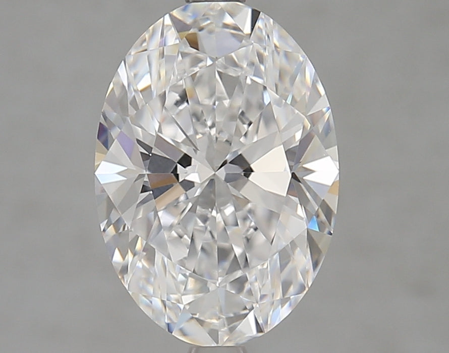 3.02000 D VVS1 BG Select Lab Grown Oval Diamond