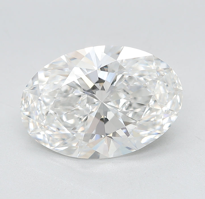 4.91000 E VVS2 BG Select Lab Grown Oval Diamond