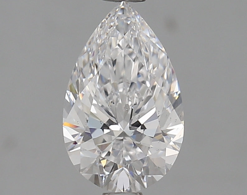 1.42 D VS2 BG Select Lab Grown Pear Diamond