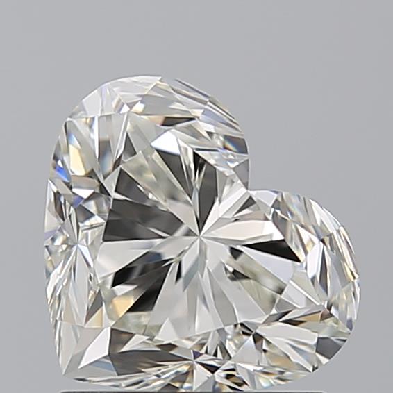 1.500 J VVS2 Virtual Selection Heart Diamond