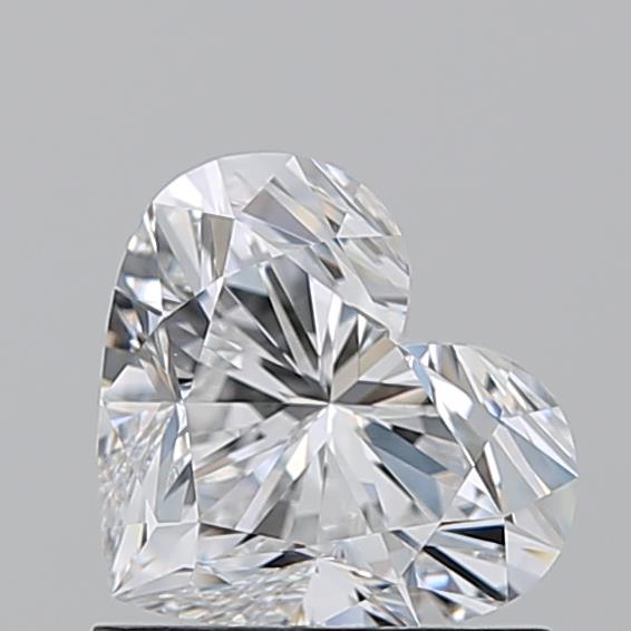 1.020 D VVS2 Virtual Selection Heart Diamond