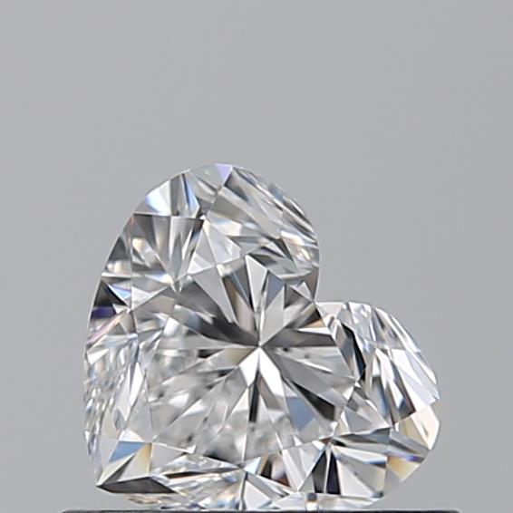 0.510 E VVS2 Virtual Selection Heart Diamond