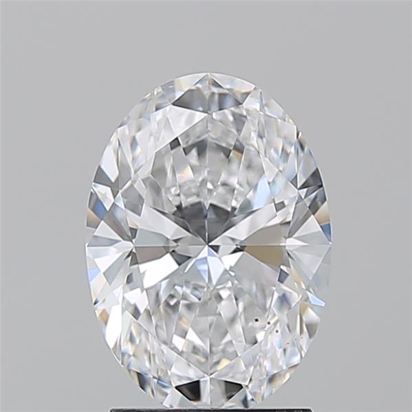 2.010 D SI1 Virtual Selection Oval Diamond
