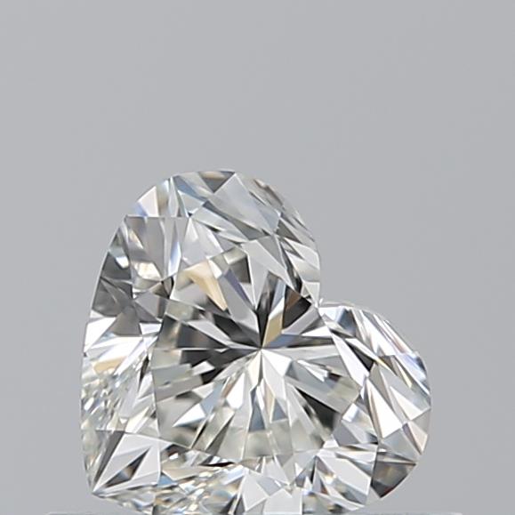 0.500 I VVS1 Virtual Selection Heart Diamond