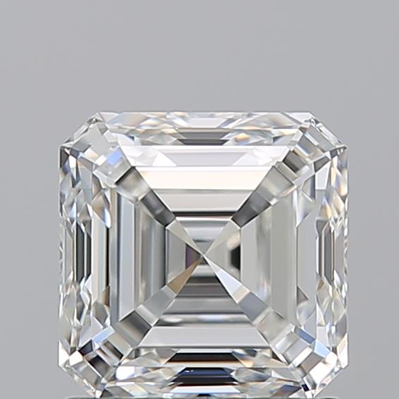 1.500 H VS2 Virtual Selection Asscher Diamond