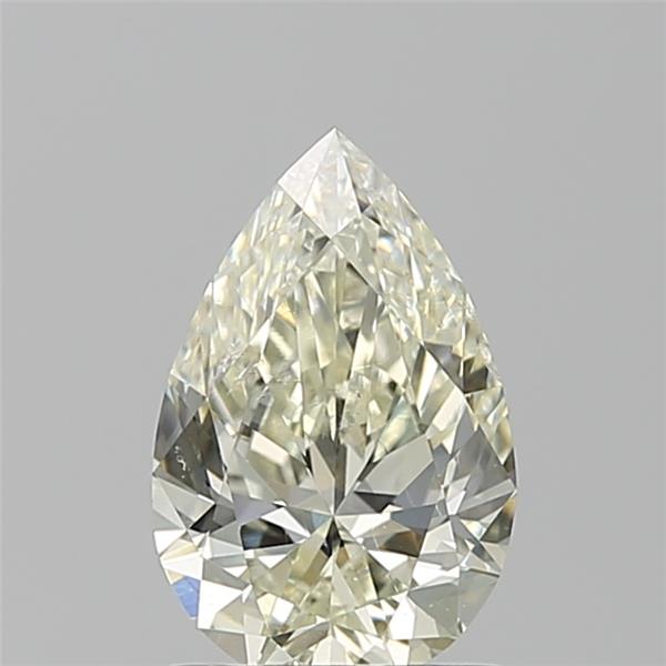 1.020 L SI2 Virtual Selection Pear Diamond