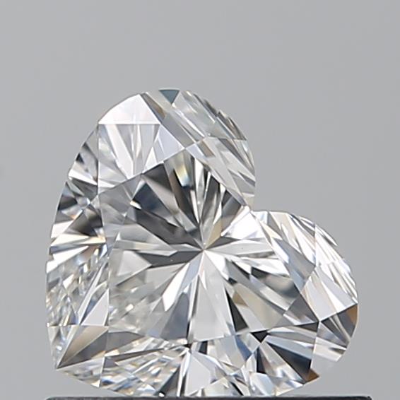 0.700 G VS1 Virtual Selection Heart Diamond
