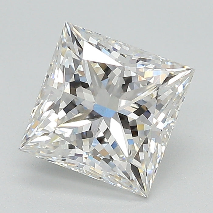 2.03 F VS1 BG Select Lab Grown Princess Diamond