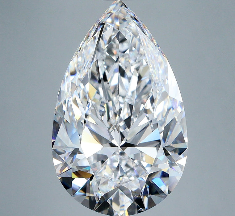 5.01ct Pear D VS2 Natural Diamond