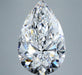 5.01ct Pear D VS2 Natural Diamond