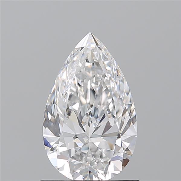 1.010 E VS2 Virtual Selection Pear Diamond
