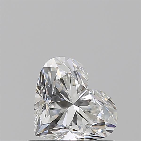 0.710 G VVS2 Virtual Selection Heart Diamond