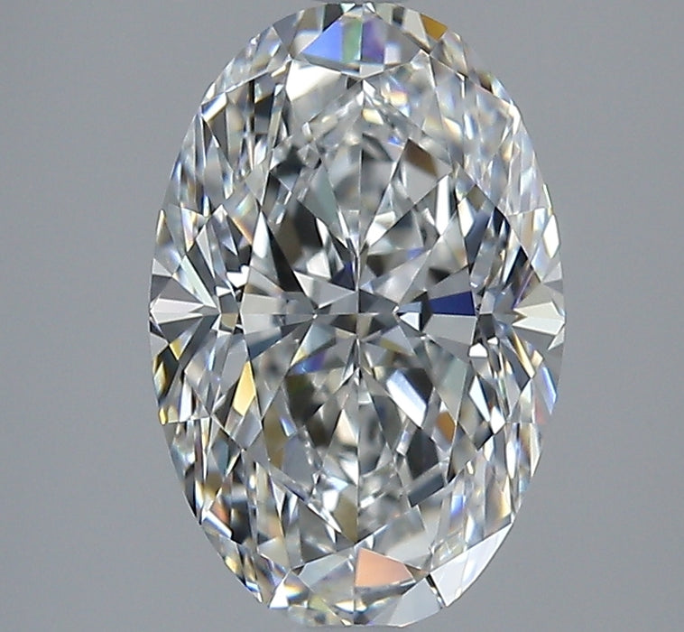 2.01ct Oval F VS1 Natural Diamond