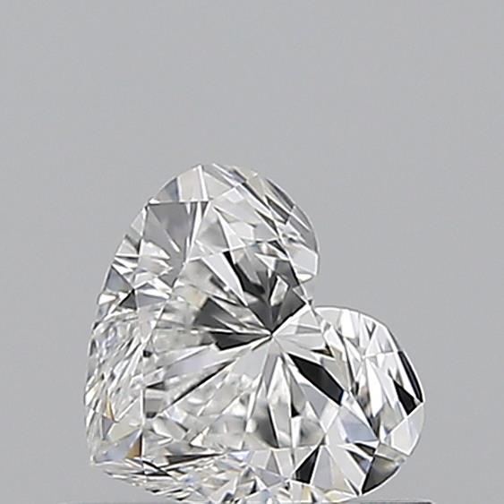 0.510 E VVS2 Virtual Selection Heart Diamond
