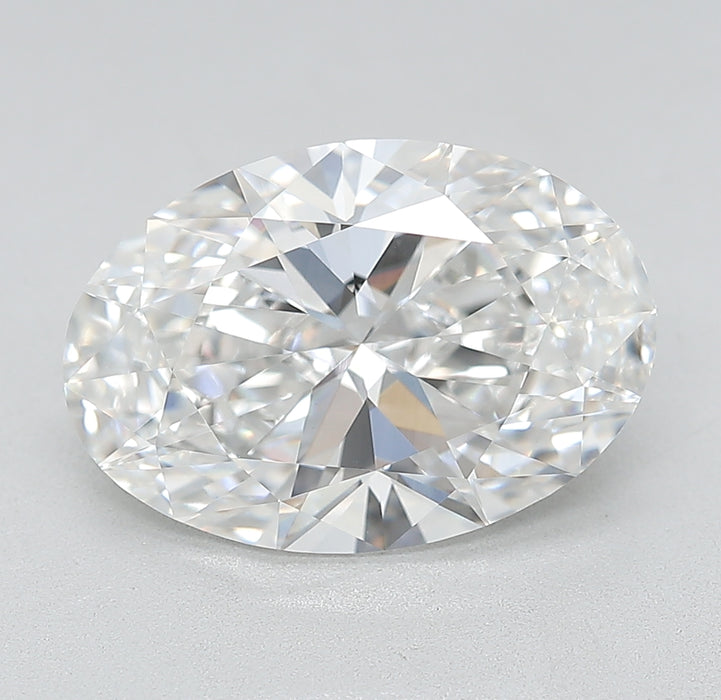 3.73000 E VVS2 BG Select Lab Grown Oval Diamond