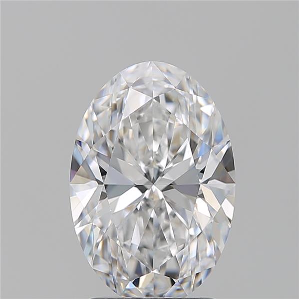 2.500 D VVS1 Virtual Selection Oval Diamond