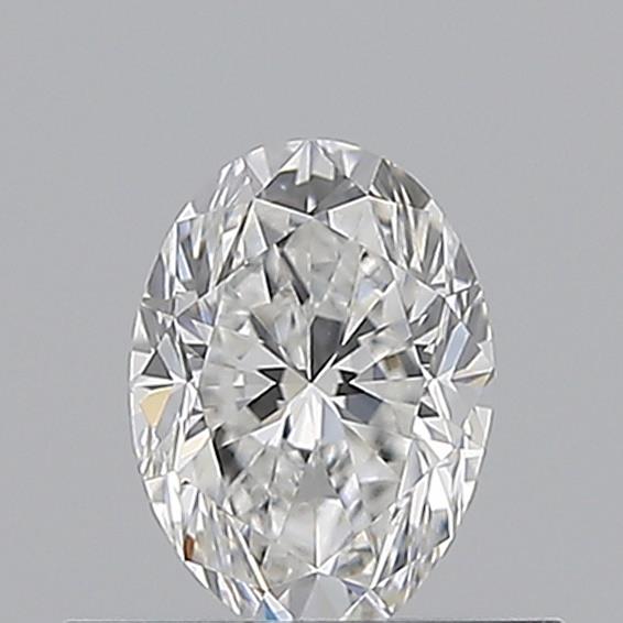 0.500 E VVS1 Virtual Selection Oval Diamond