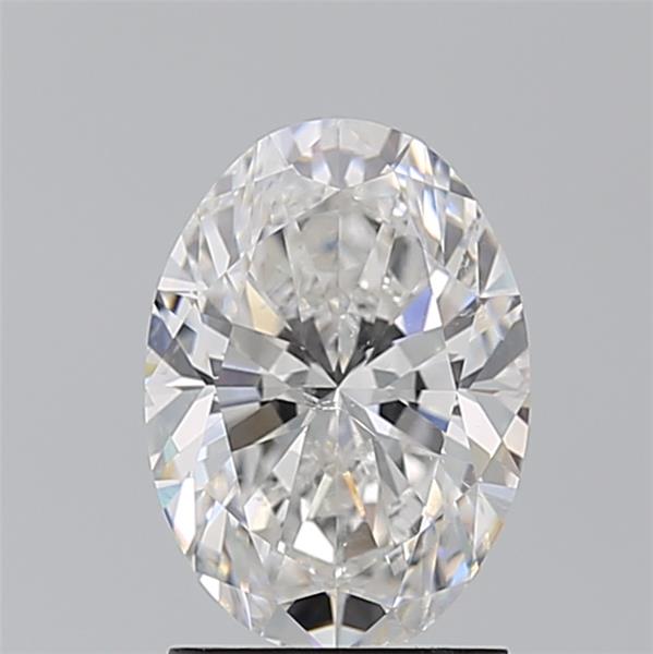 1.700 E SI2 Virtual Selection Oval Diamond