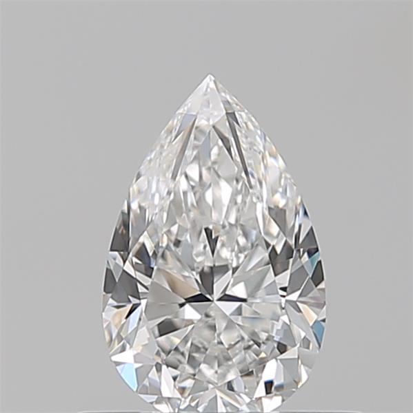 0.500 E VVS2 Virtual Selection Pear Diamond
