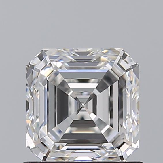 1.030 F VVS1 Virtual Selection Asscher Diamond
