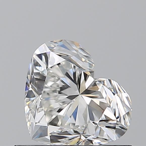 0.700 H VVS1 Virtual Selection Heart Diamond