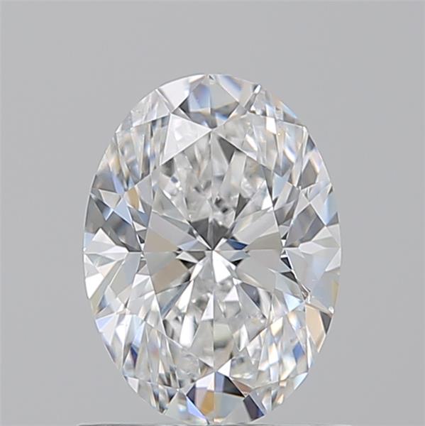 1.010 E VS2 Virtual Selection Oval Diamond