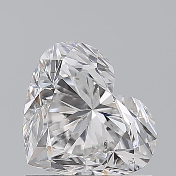 1.010 F SI2 Virtual Selection Heart Diamond