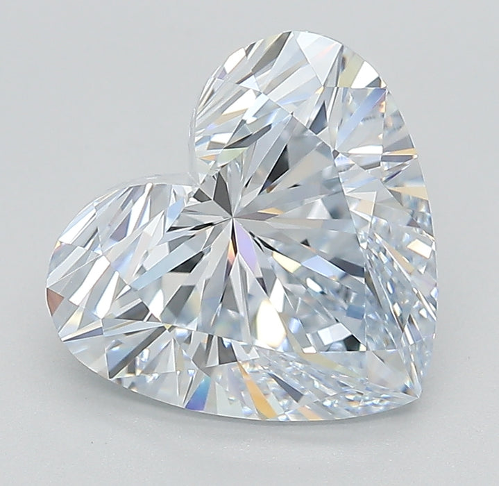 4.02000 G FL BG Select Lab Grown Heart Diamond