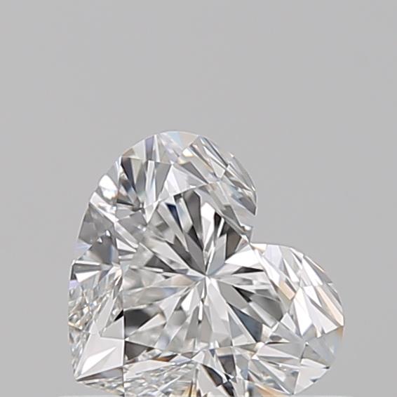 0.500 F VVS1 Virtual Selection Heart Diamond