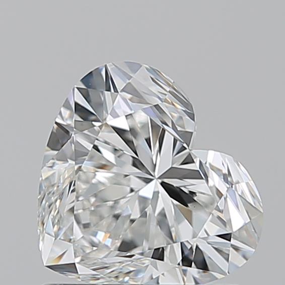 1.010 G VS2 Virtual Selection Heart Diamond