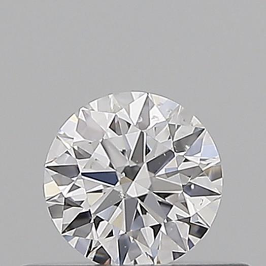 0.370 D SI2 Virtual Selection Round Diamond
