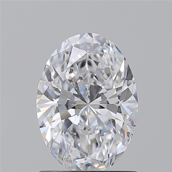 1.200 D SI2 Virtual Selection Oval Diamond