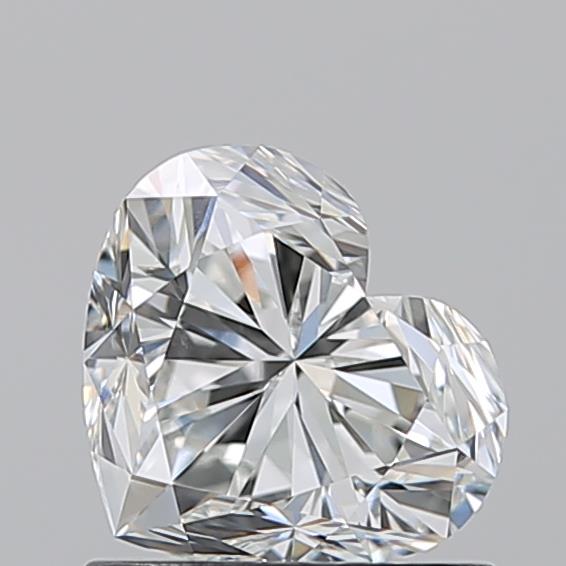 1.030 G VS2 Virtual Selection Heart Diamond