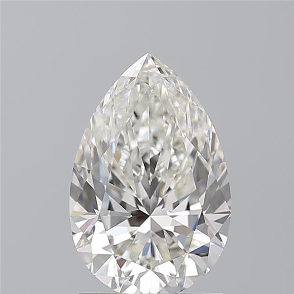 1.700 I VVS2 Virtual Selection Pear Diamond