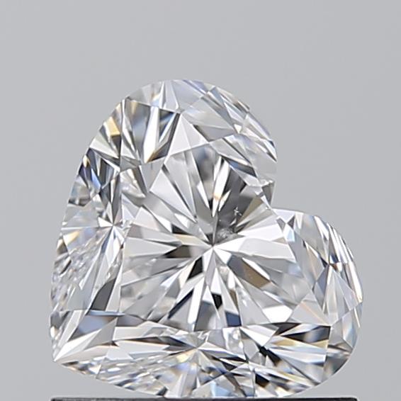 1.010 D SI1 Virtual Selection Heart Diamond
