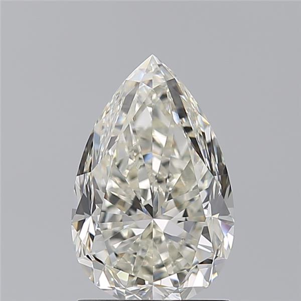 1.700 J VVS2 Virtual Selection Pear Diamond