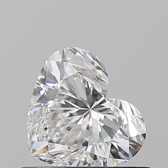 0.550 F VS1 Virtual Selection Heart Diamond