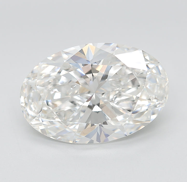 5.18000 D VVS2 BG Select Lab Grown Oval Diamond