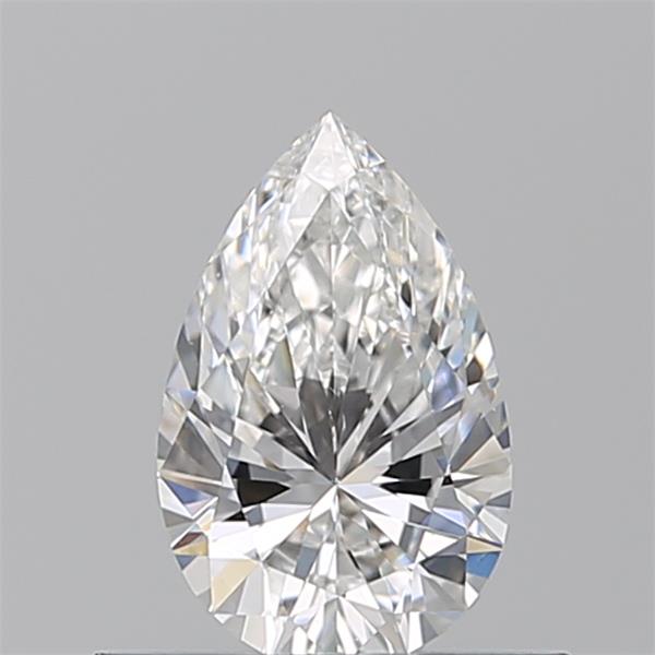 0.500 E VS2 Virtual Selection Pear Diamond