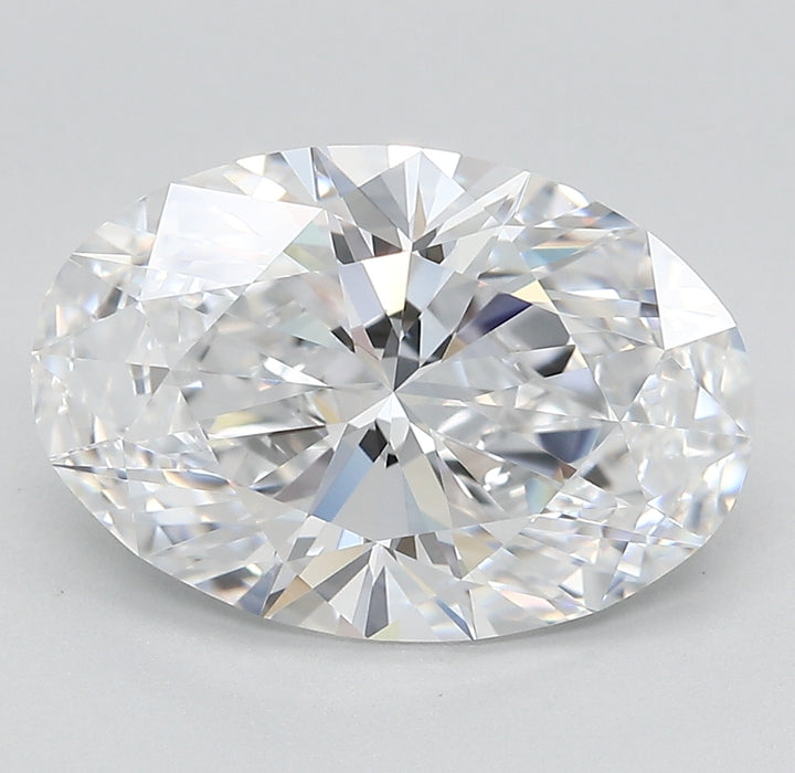 3.97000 D FL BG Select Lab Grown Oval Diamond